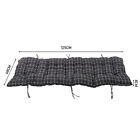 Replacement Lounger Chair Cushion In/Outdoor Recliner Thick Pad Bench Cushions
