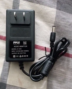 OEM PYLE AC DC Power Adapter 12V DC 3A - Picture 1 of 3