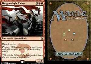 Magic the Gathering -MTG- Dragon-Style Twins LP - Picture 1 of 1