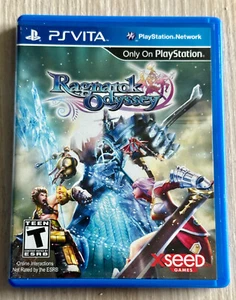 Ragnarok Odyssey PS Vita PlayStation SELTEN RAR Sammlungsauflösung - Bild 1 von 3
