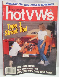 Dune Buggies and Hot VWs Magazine Volkswagen February 1990 Drag Racing Rules - Picture 1 of 5