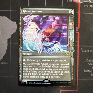 Ghost Vacuum (Vitrina) Duskmourn: House of Horror Regular Magic the Gathering - Imagen 1 de 2