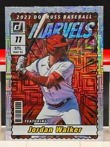 2023 Panini Donruss - Marvels Jordan Walker #M2 Rapture (RC) - Bild 1 von 2