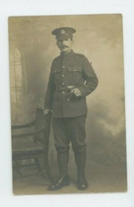 Vintage RPPC Soldier of The Duke of Cambridge's Own (Middlesex Regiment), - Picture 1 of 2