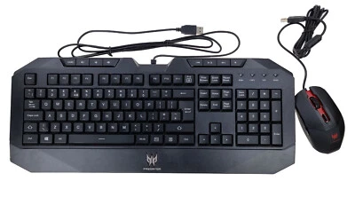 NEW ACER Predator Gaming Keyboard and Mouse ENGLISH - Bild 1 von 4