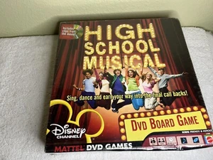 Disney High School Musical DVD Mattel Board Game Sealed 2006 - Picture 1 of 8