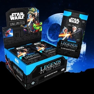 Star Wars: Unlimited - Caja de refuerzo Legends of the Force - Imagen 1 de 1