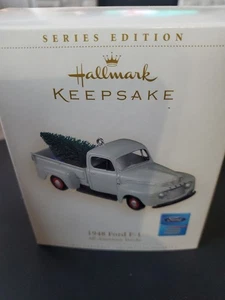 Hallmark 2006 Keepsake Ornament 1948 Ford F-1 All-American Trucks #12 Neu im Karton Weihnachten - Bild 1 von 3