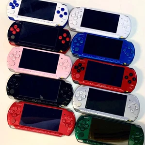 Sony PSP 1000/2000/3000 Console(Choose Color)32GB &Charger-New Battery Free ship - Picture 1 of 35