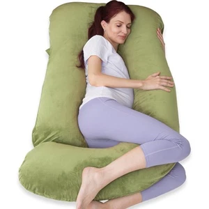 60 Inch Pregnancy Pillow for Sleeping, Extra Large U Shaped Body Pillow, Mate... - Picture 1 of 8