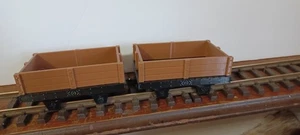 2 G Scale Short Ore/coal Cars - Picture 1 of 6