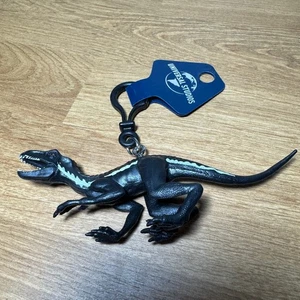 Portachiavi Universal Studios Jurassic World Indoraptor parco a tema - Foto 1 di 2