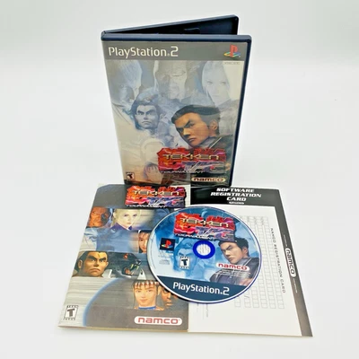Tekken Tag Tournament (Sony PlayStation 2, PS2, 2002) CIB w/Reg Card Tested - Image 1 of 4