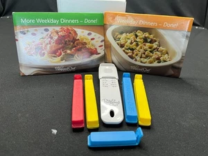 Lote de 5 clips Twixit de chef mimado - medida de cuchara ajustable - 2 recetas entre semana - Imagen 1 de 3