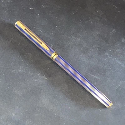 Waterman CF plaqué or stylo plume fountain pen stilografica estilografica - Photo 1/3