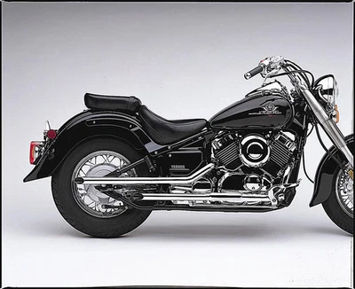 Tubos de escape COBRA 2263 - V-Star 650 BLV2263 Foto 1 de 4