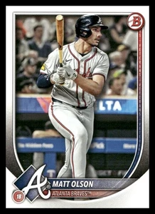 2025 Bowman - Matt Olson #98 - Picture 1 of 2