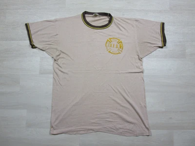 Camiseta vintage de los años 80 del Departamento de Bomberos (L) Cassell Station VFD Cambridge Foto 1 de 4