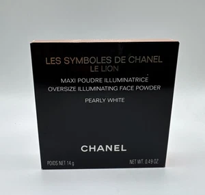 Chanel Les Symboles de Chanel Oversized Face Powder ~ LE LION - Pearly White - Picture 1 of 4