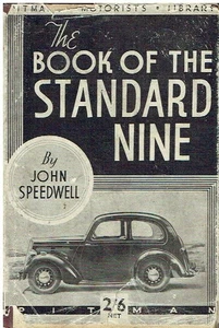 STANDARD 9 NINE BERLINA 1932-38 MANUAL DE REPARACIÓN DEL PROPIETARIO - Imagen 1 de 2