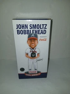 John Smoltz Cy Young Bobblehead Atlanta Braves - Picture 1 of 4