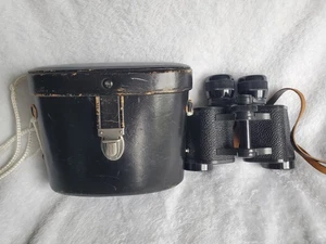 Binoculares Vintage Agfa Alemán 8 x 30 Binoculares con Estuche 169083    - Imagen 1 de 11