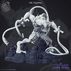 Illithid Varient Miniatur - CastnPlay - DnD Miniaturen - Rollenspiel - T - Bild 1 von 2
