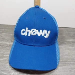 Chewy Pet Store blaue Mitarbeitermütze Hafenbehörde verstellbarer Riemen hinten Kappe - Bild 1 von 6