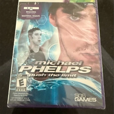 Michael Phelps: Push the Limit Xbox 360 Kinect Sports Game E Rating - Image 1 of 2