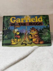Garfield In The Rough Jim Davis First Edition Vintage Hardcover Comic Book 1984 - Picture 1 of 12