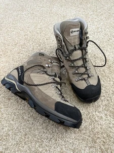 Scarpa Men’s Gore-Tex Boots. ZG Trek, Size 12.5, Stone Color - Picture 1 of 7