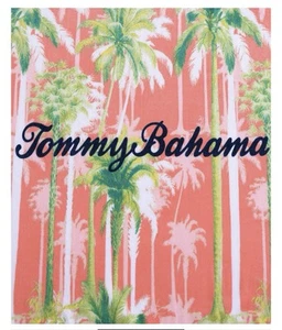 Authentic Tommy Bahama Beach Towel 100% Cotton 72”x 36" Sunrise Palm Trees New - Picture 1 of 3