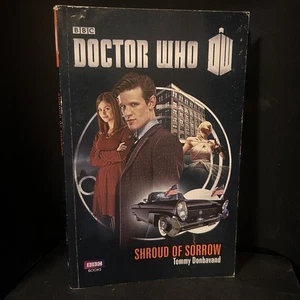 BBC Doctor Who: The Shroud Of Sorrow by Tommy Donbavand P/B 2013 TV Tie-in Ed GC - Picture 1 of 7