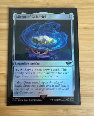 MTG: Mirror of Galadriel Universes Beyond: the Lord of the Rings: Tales of...NM - Image 1 of 2