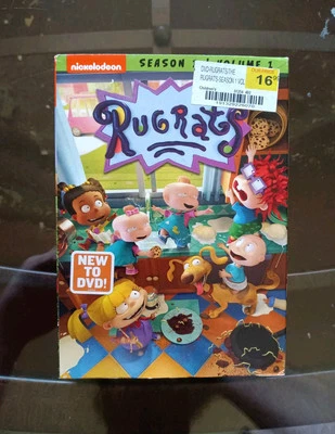 Rugrats: Season 1, Volume 1 (DVD, 2022, 2-Disc Set) NEW w/ Slipcover  - 1st/One Foto 1 de 4