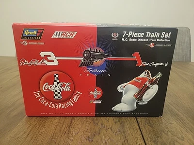 Coca Cola / Nascar HO 1:64 Diecast 1998 Earnhardt Tribute Train Rare One Of 3120 - Image 1 of 4