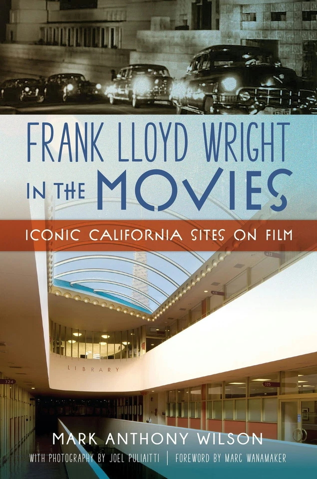 ARCADIA PUBLISHING NEW The History Press Frank Lloyd Wright in the Movies,CA 9781467159555 History