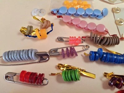 30 TINY BUTTONS~MATCHED SETS~CARD & LOOSE U-PICK I-PICK COLOR STYLE SEE DETAILS - Image 1 of 4