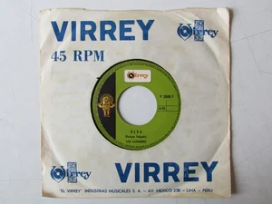 LOS CANGUROS - LATIN JAZZ SALSA CUMBIA DESCARGA GUAGUANCO - ORIG 7" VIRREY 70'S - Picture 1 of 3