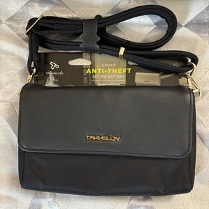 Travelon Addison 5 Punkt Diebstahl Gürteltasche 43556 Neu Mit Etikett - Bild 1 von 6