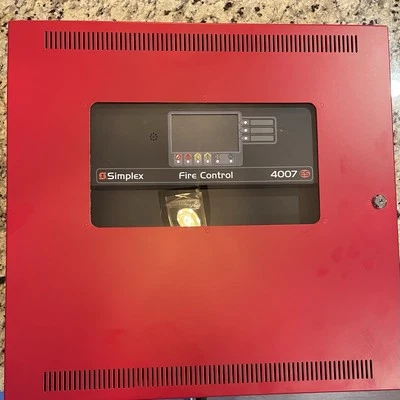 Simplex 4007es / 4007ES 4007-9201 Fire Alarm Control Panel - Image 1 of 4