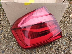 Fanale posteriore sinistro esterno marcato originale BMW serie 3 2016-2019 F30 LC1 - Foto 1 di 21