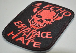 SYRIEN IRAK DAESH WHACKER OIR US ADVISERS 3-ECHO EMBRACE THE HATE Klette PATCH - Bild 1 von 12