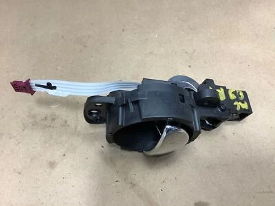 MINI COOPER S CLUBMAN 2009 2014 FRONT RIGHT PASSENGER INNER DOOR HANDLE CHROME - Image 1 of 4