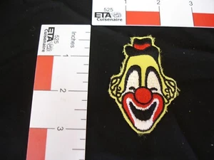 Clown Gesicht Patch Vintage - Bild 1 von 3