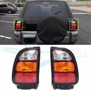 Left& Right 2X Side Tail Light Rear Lamp Signal Light c For RAV-4 RAV4 1994-2000 - Picture 1 of 10