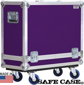 ATA Safe Case für Marshall JVM205C JVM 205C Road Case 1/4" lagig lila - Bild 1 von 1