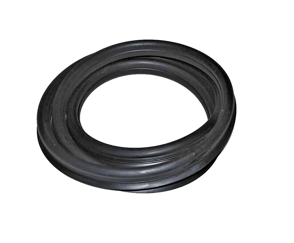 Side Window Seal Lt Or Rt Non Pop-out Fits Volkswagen Bus Type2 3/1950-7/1967 - Image 1 of 1