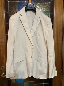 CORTEFIEL SASTRERIA Entretiempo Algodón Talla 56 Chaqueta Muy Elegante - Imagen 1 de 11