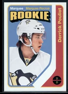 2014-15 O-Pee-Chee Update Retro Blanks Backs #U14 Derrick Pouliot - Picture 1 of 2